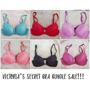 🎉Bundle Sale🎉 Fabulous Victorias Secret bras 32B